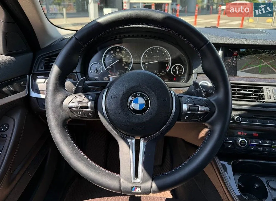 2014 BMW 5er - мініатюра 21