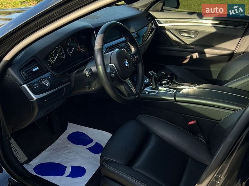 Седан BMW 5 Series 2014 в Ковеле
