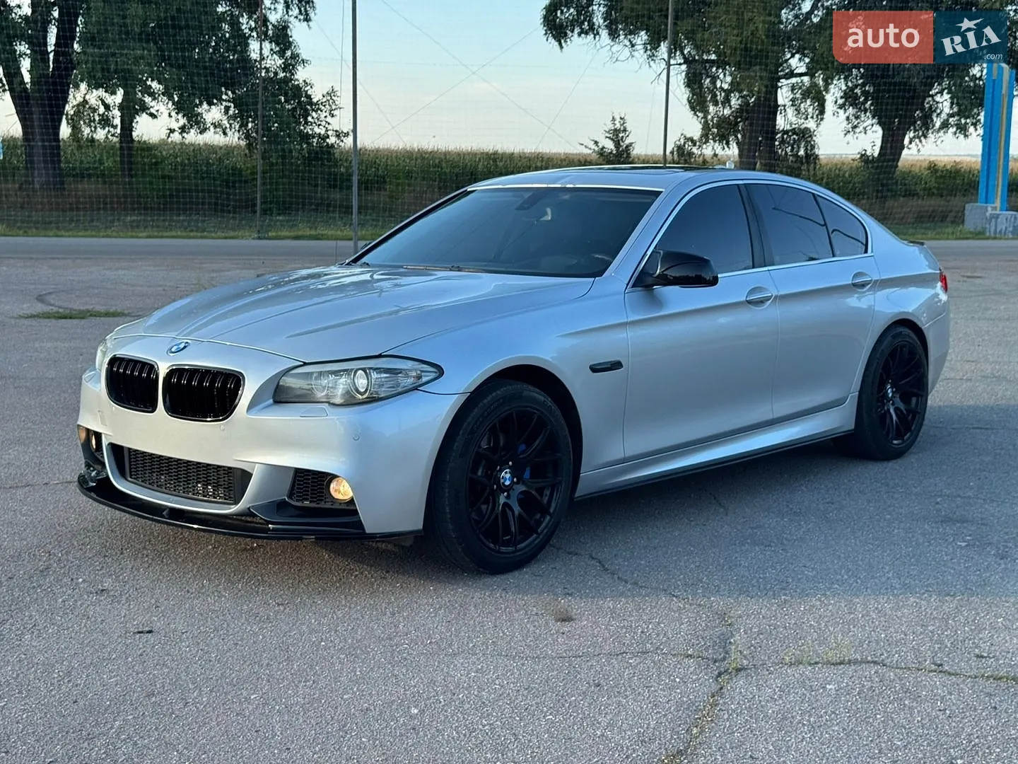 2012 BMW 5er - фото 1