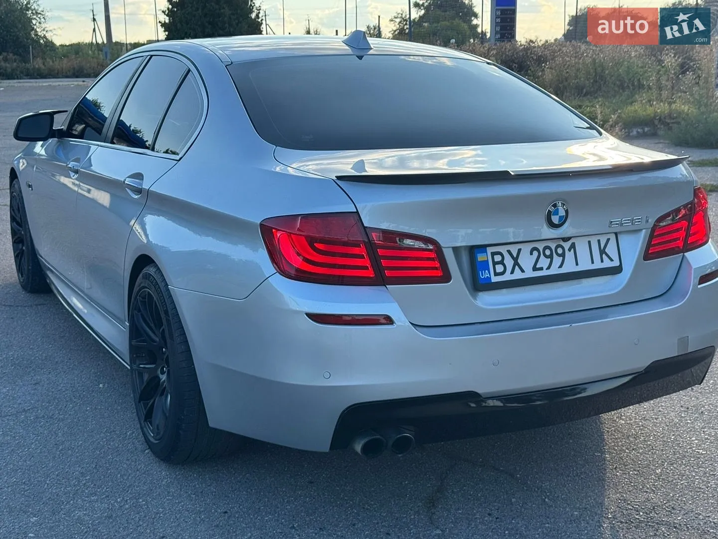 2012 BMW 5er - мініатюра 6