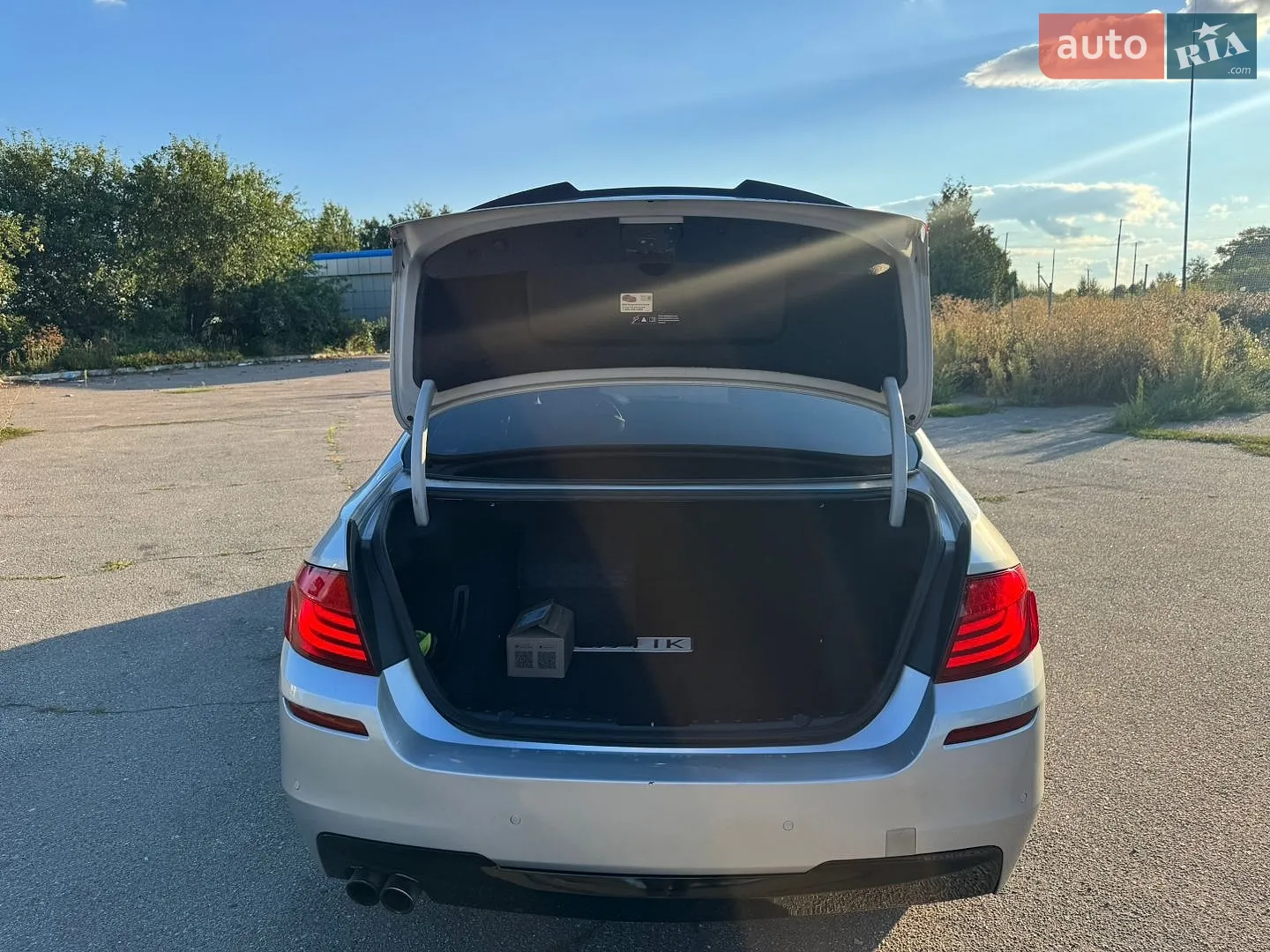 2012 BMW 5er - мініатюра 9
