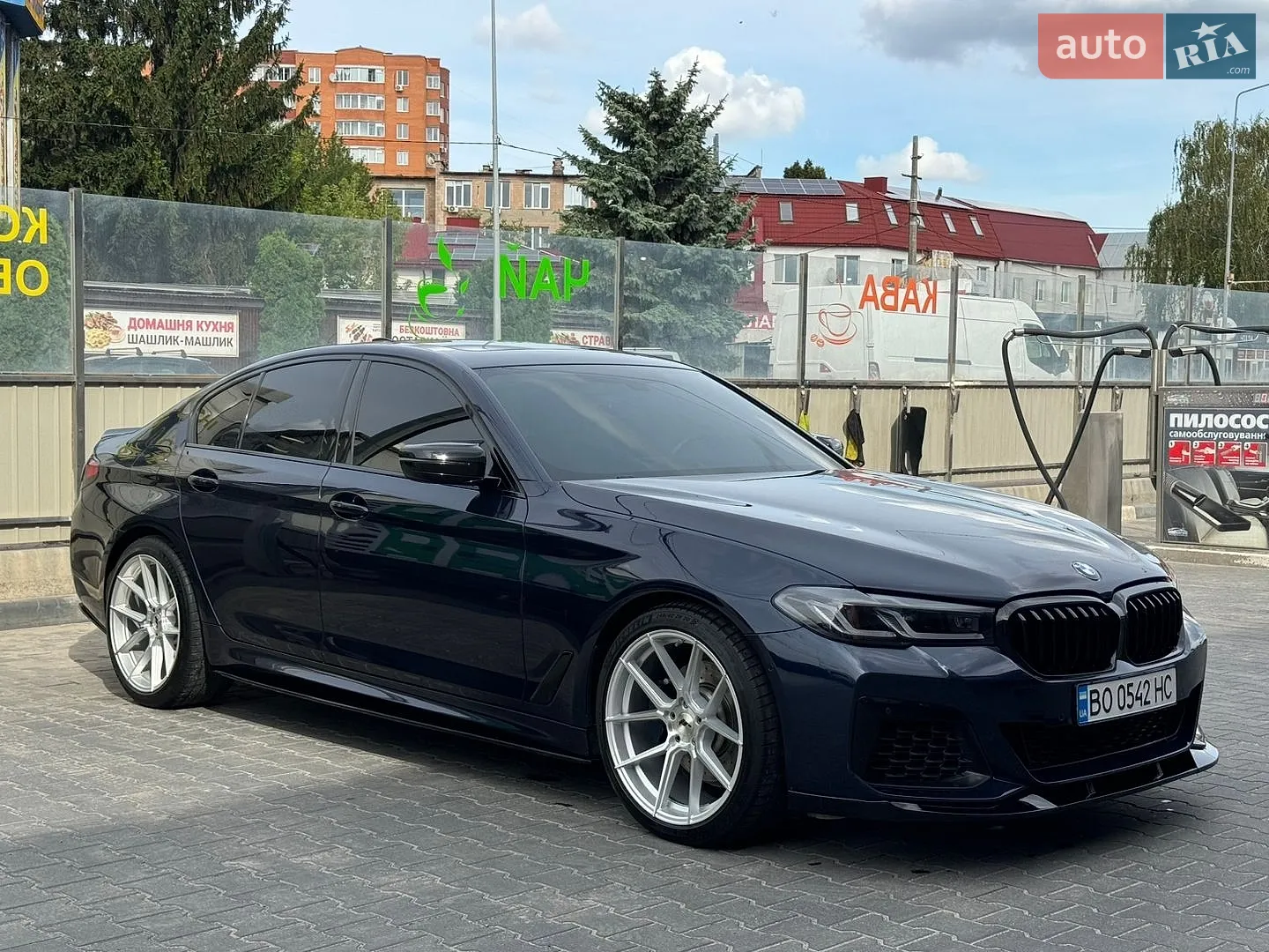 2017 BMW 5er - мініатюра 3