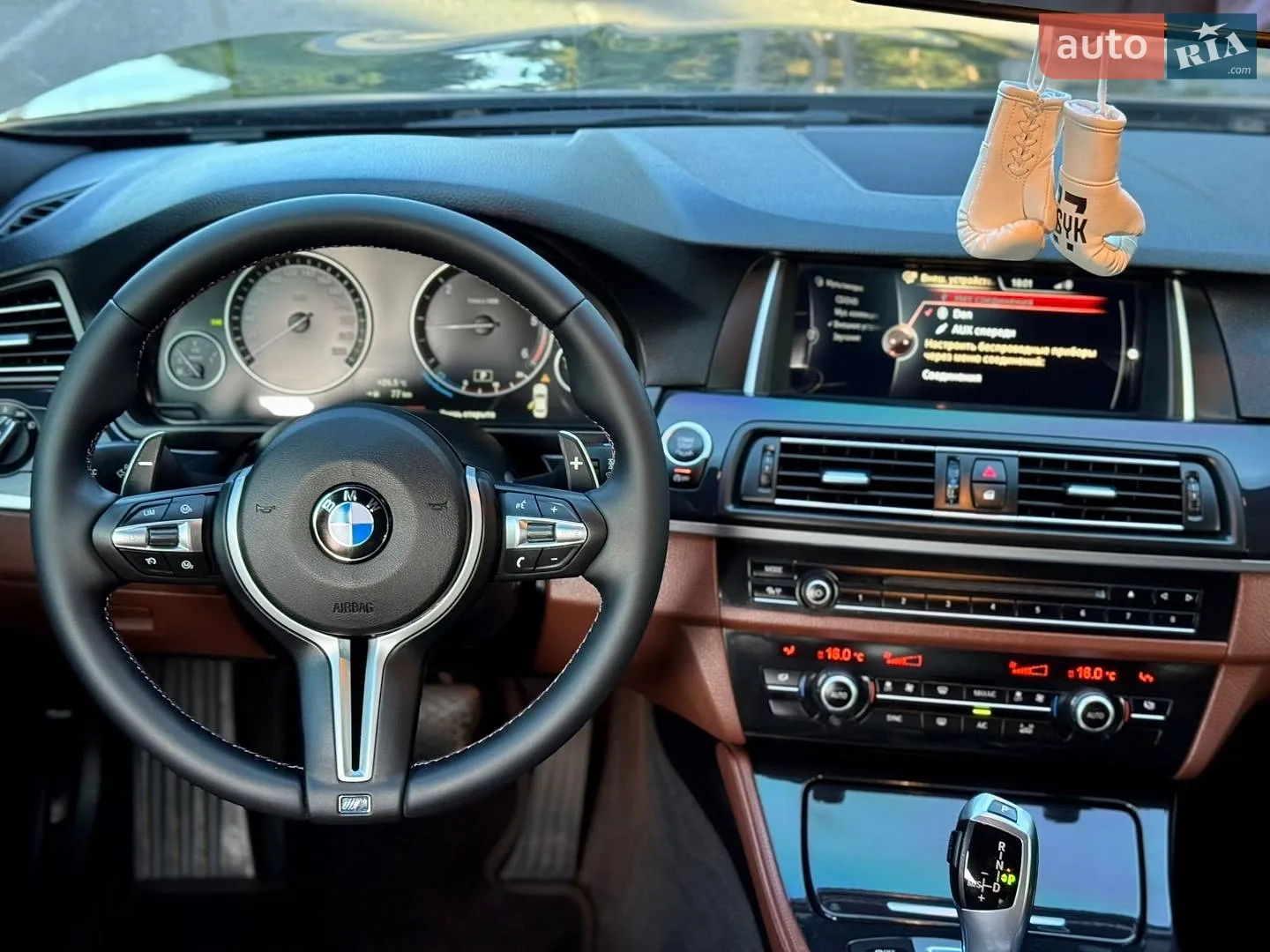 2015 BMW 5er - мініатюра 35