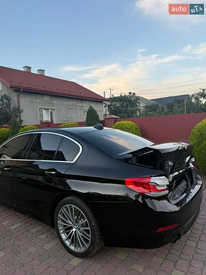 2017 BMW 5er - мініатюра 8