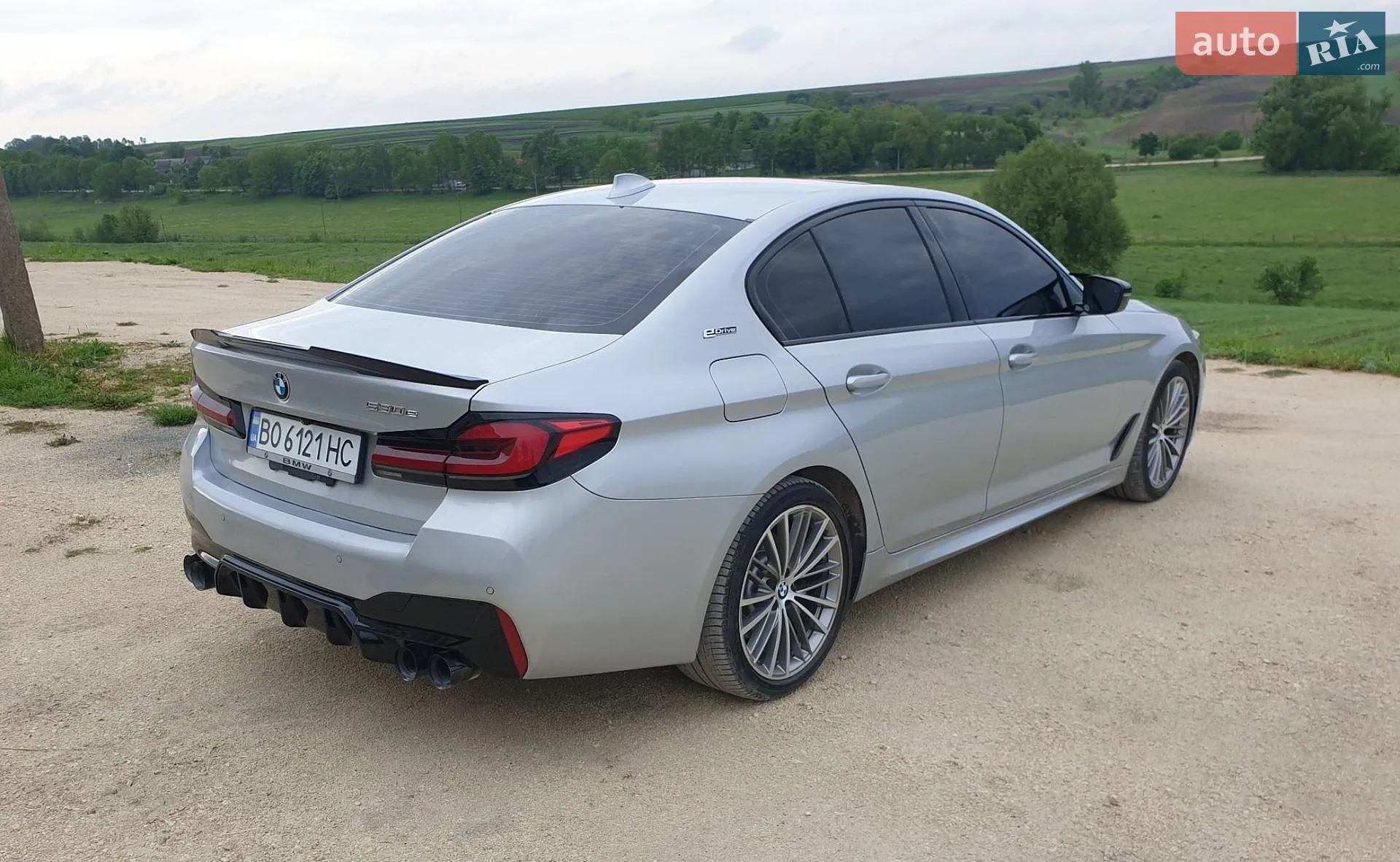 2018 BMW 5er - мініатюра 3
