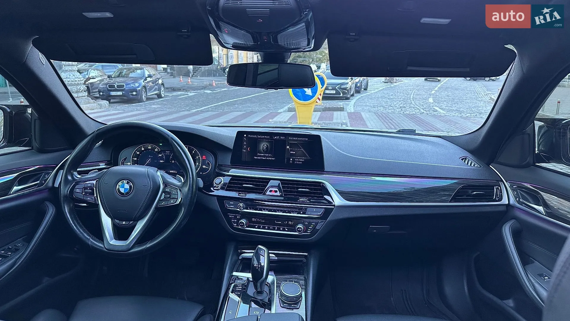 2017 BMW 5er - мініатюра 10