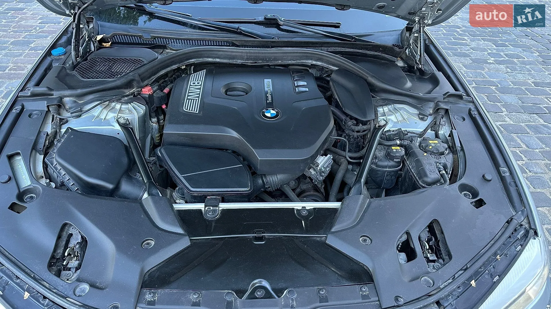 2017 BMW 5er - мініатюра 17