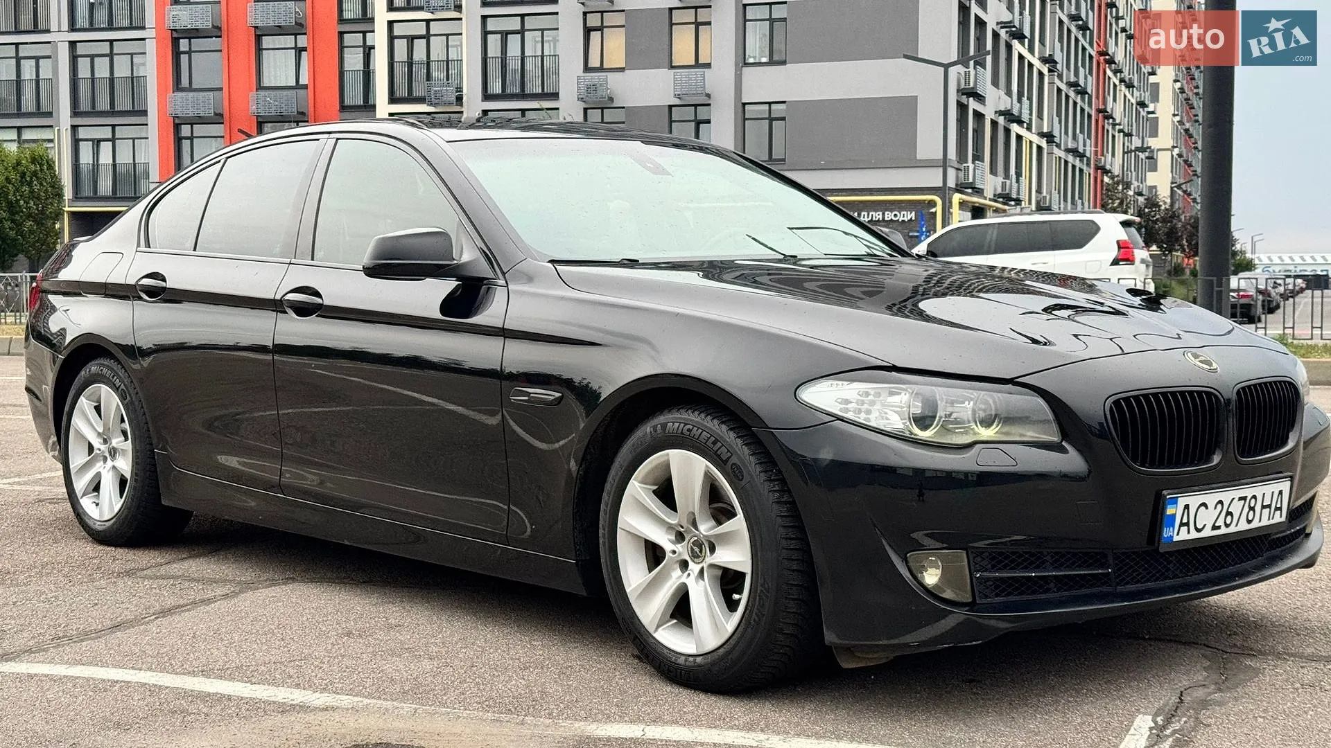 2011 BMW 5er - мініатюра 13