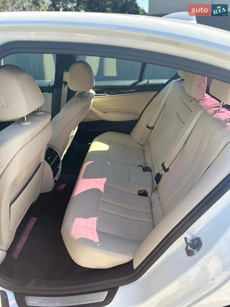 2017 BMW 5er - мініатюра 10