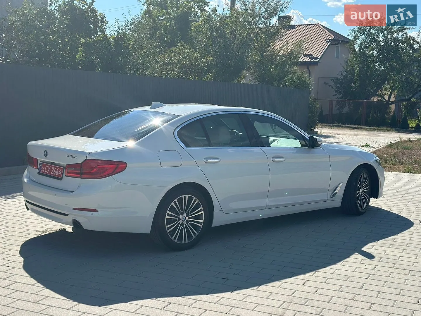 2017 BMW 5er - мініатюра 6
