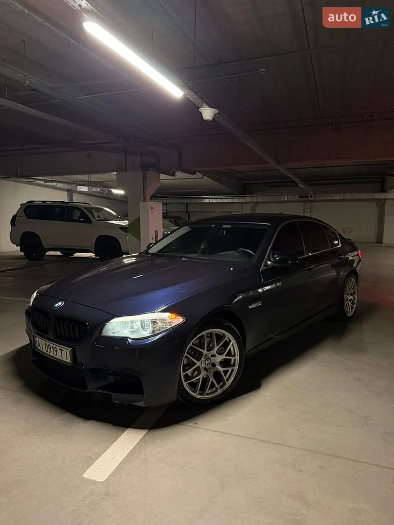 2012 BMW 5er - мініатюра 2