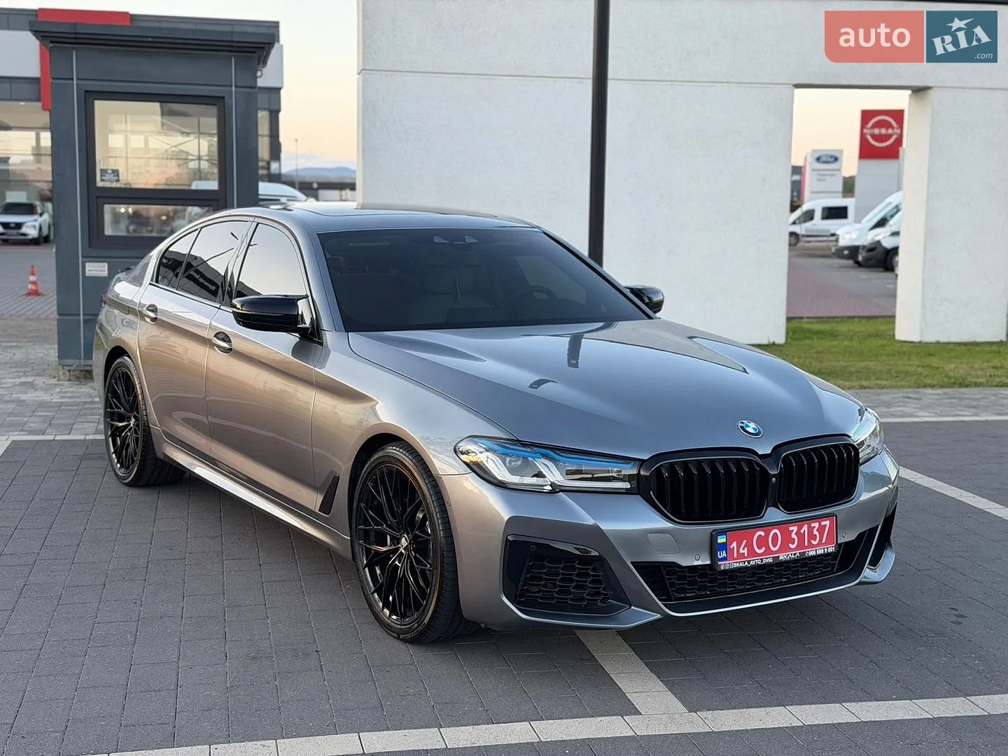 2019 BMW 5er - мініатюра 2