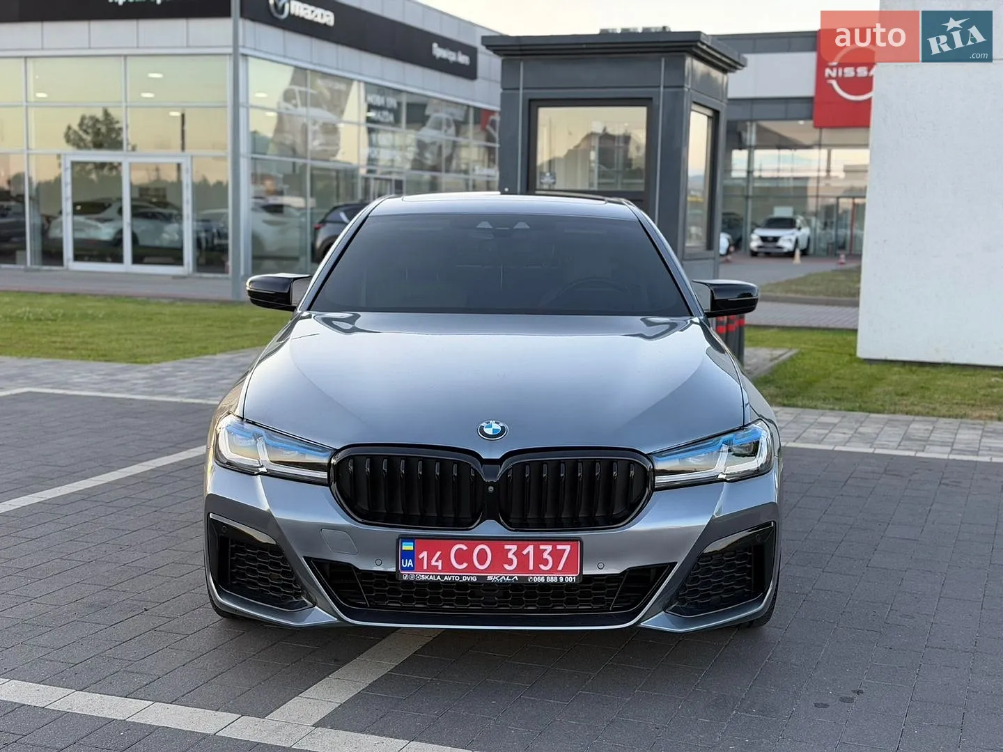 2019 BMW 5er - мініатюра 4