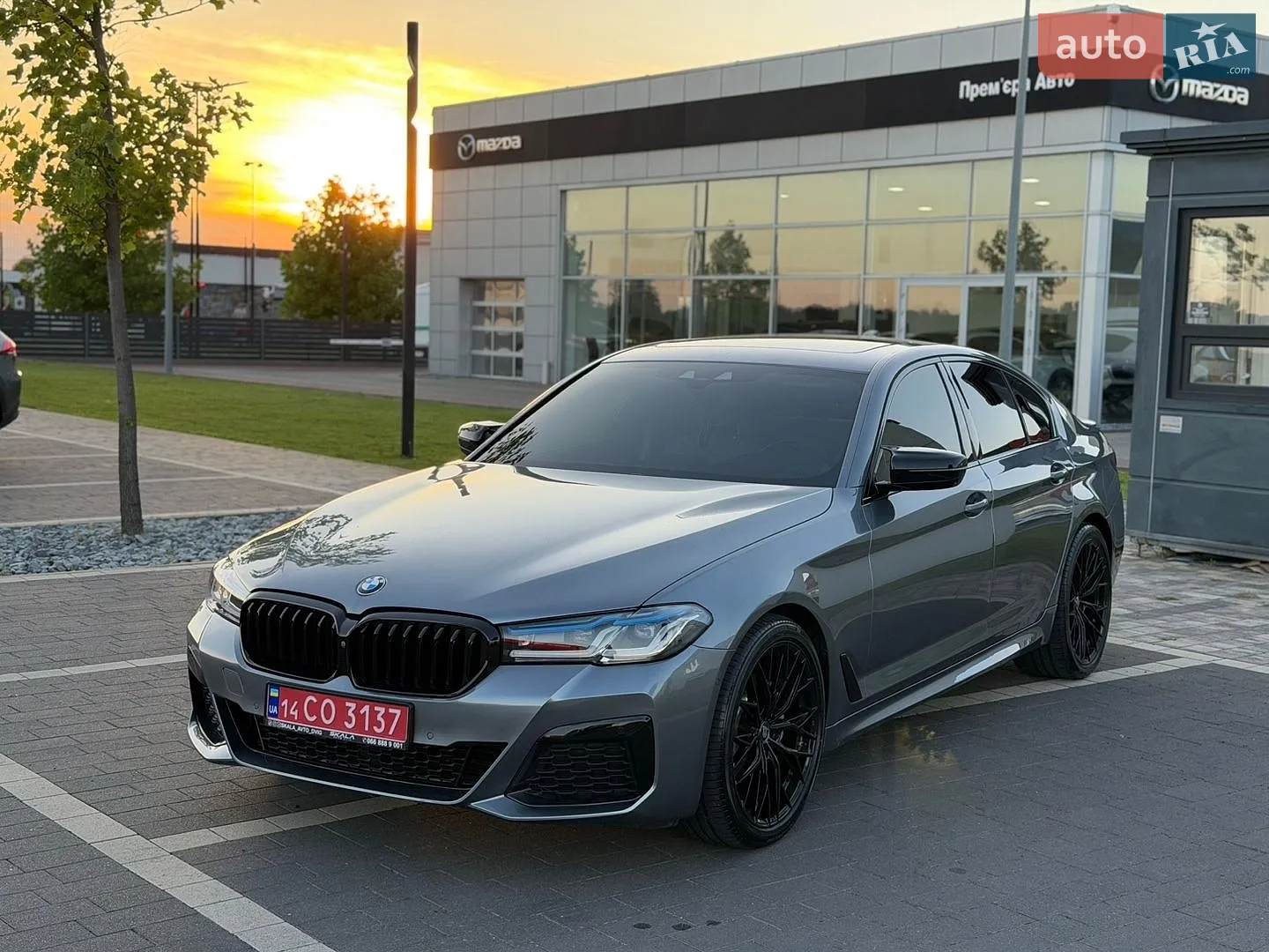2019 BMW 5er - мініатюра 5