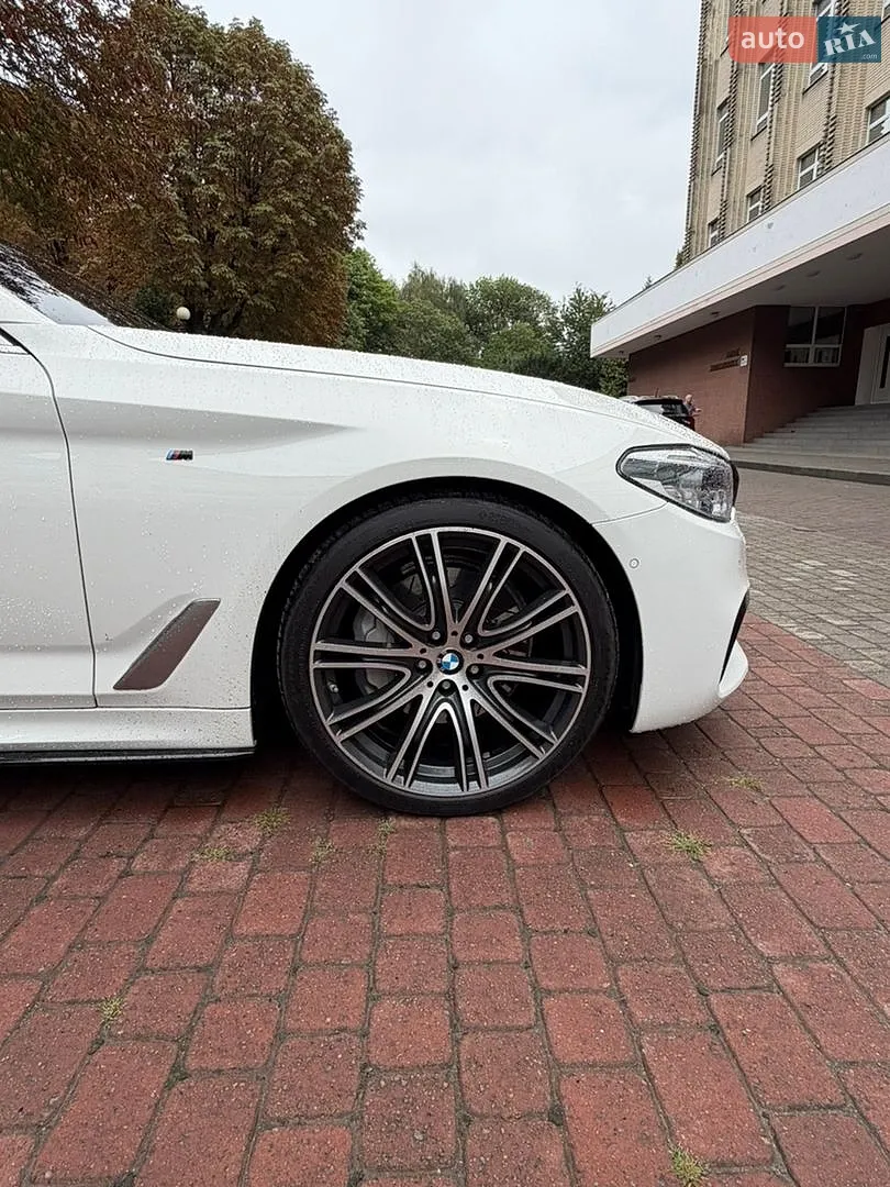 2017 BMW 5er - мініатюра 9