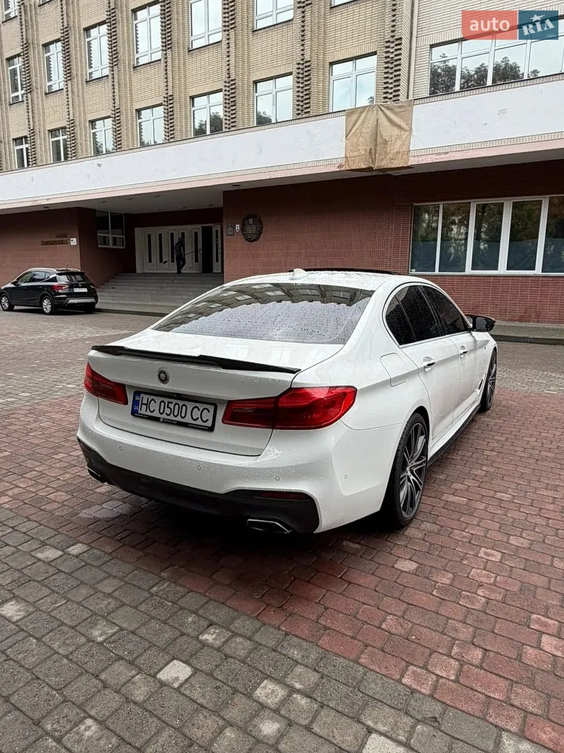 2017 BMW 5er - мініатюра 6