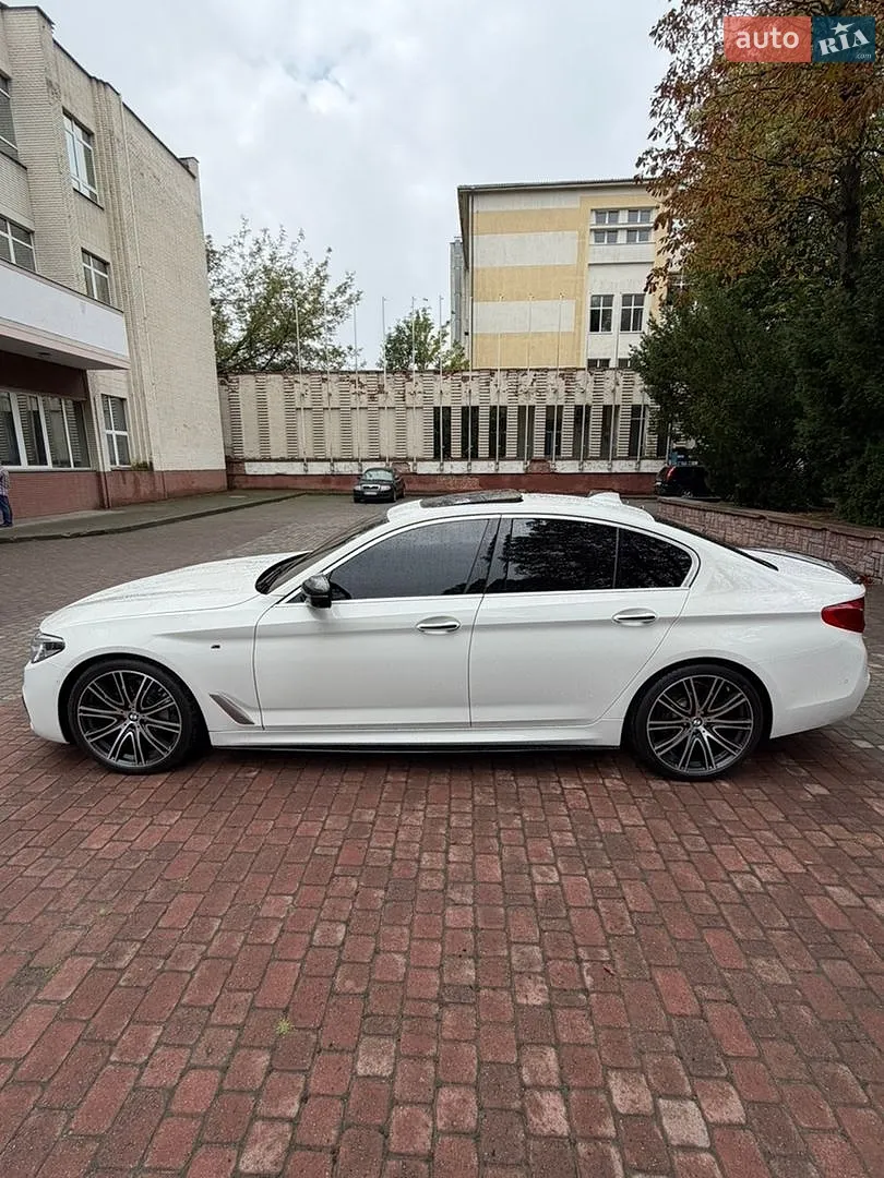 2017 BMW 5er - мініатюра 5