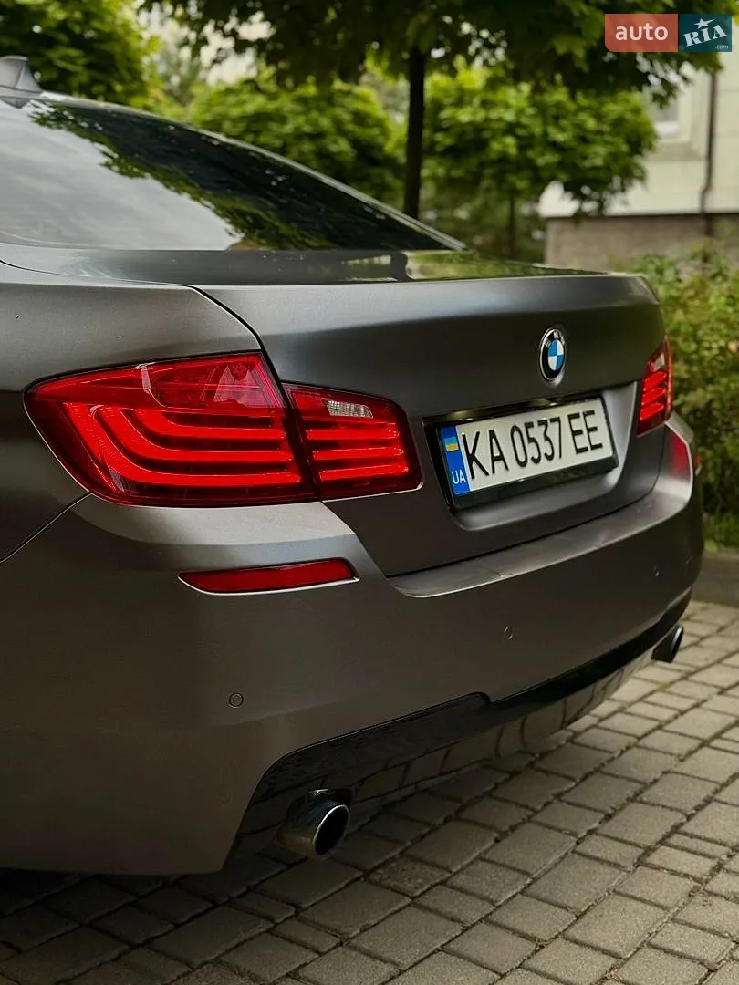 2015 BMW 5er - мініатюра 6