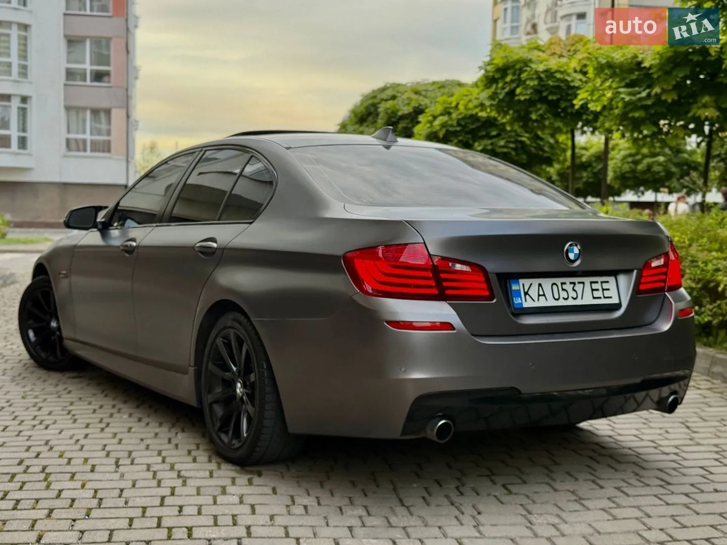 2015 BMW 5er - мініатюра 16