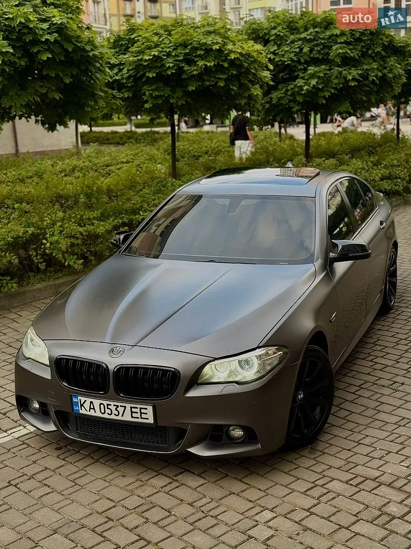 2015 BMW 5er - мініатюра 22