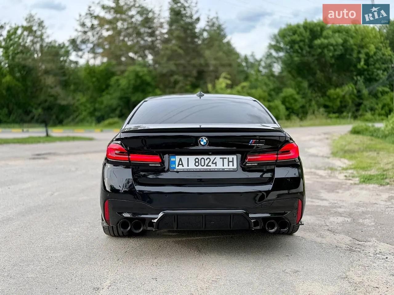 2021 BMW 5er - мініатюра 5