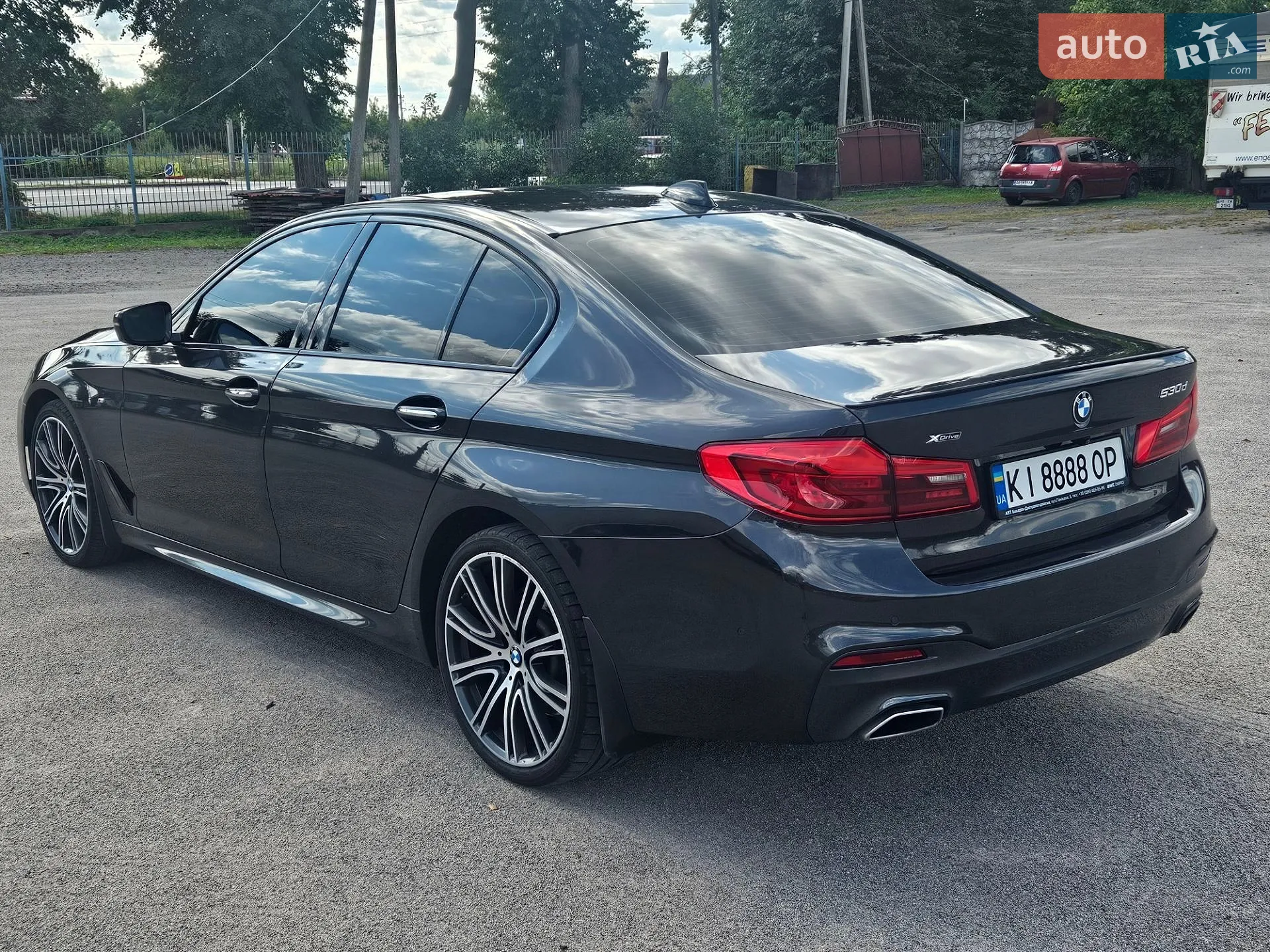 2017 BMW 5er - мініатюра 6