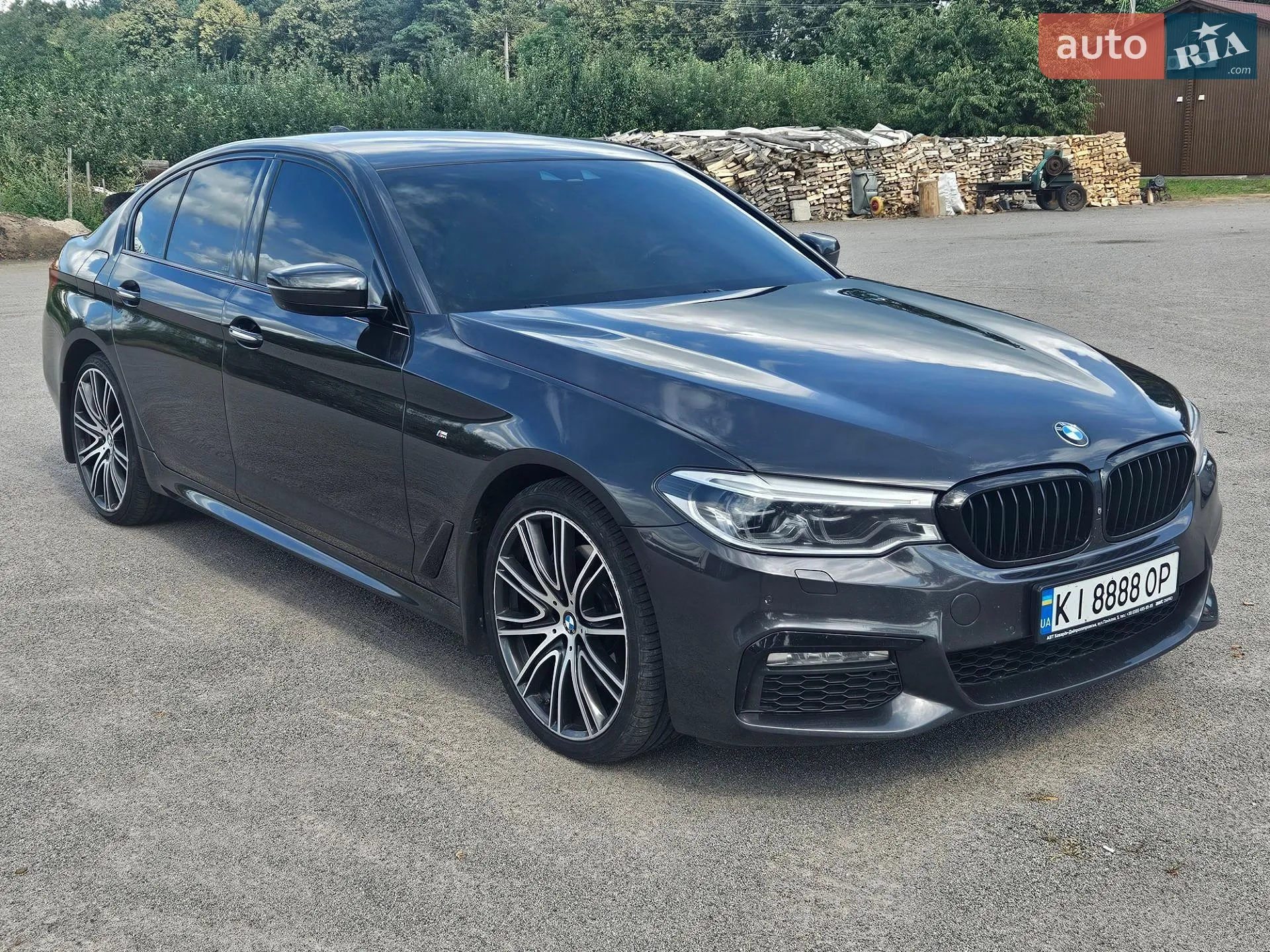 2017 BMW 5er - мініатюра 8