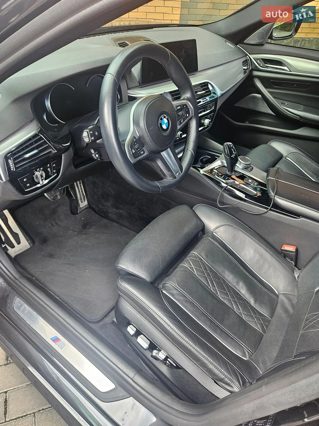 2017 BMW 5er - мініатюра 10