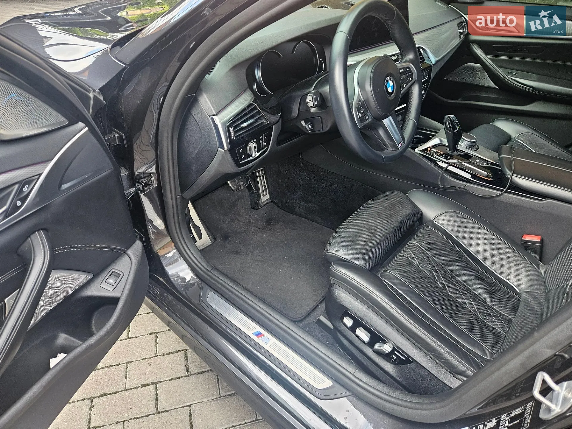 2017 BMW 5er - мініатюра 9