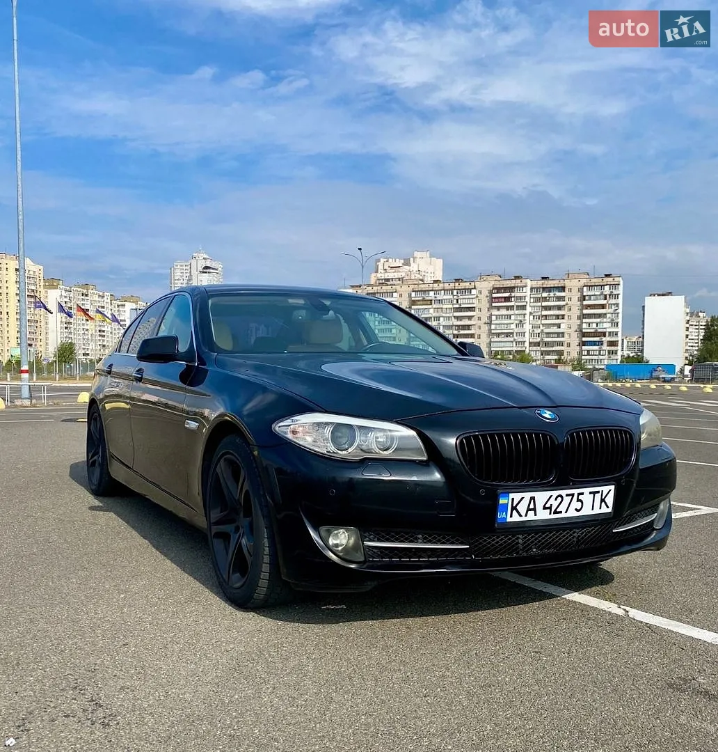 2010 BMW 5er - мініатюра 3