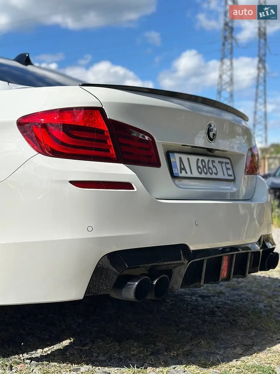 2011 BMW 5er - мініатюра 21