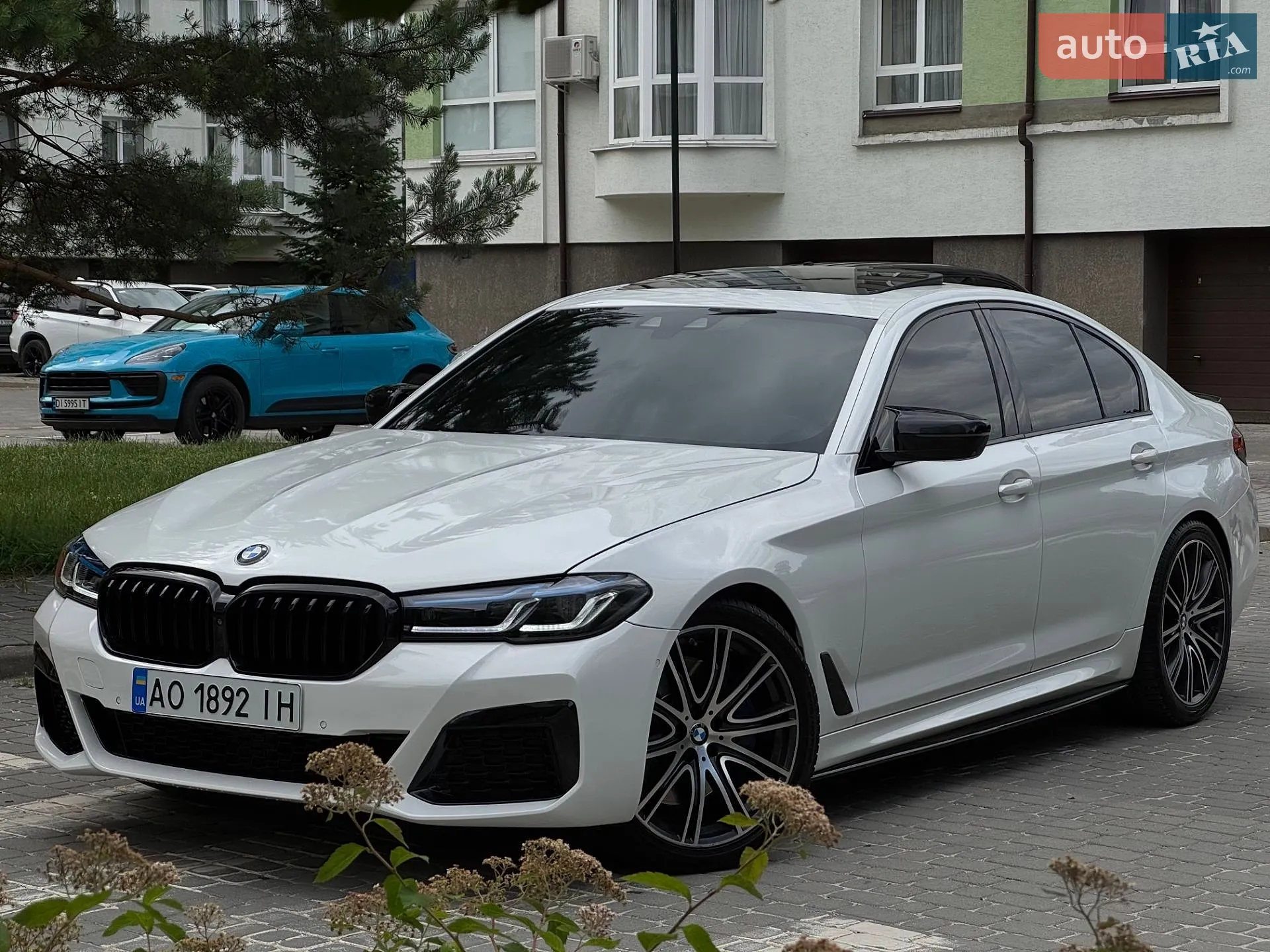 2018 BMW 5er - мініатюра 4