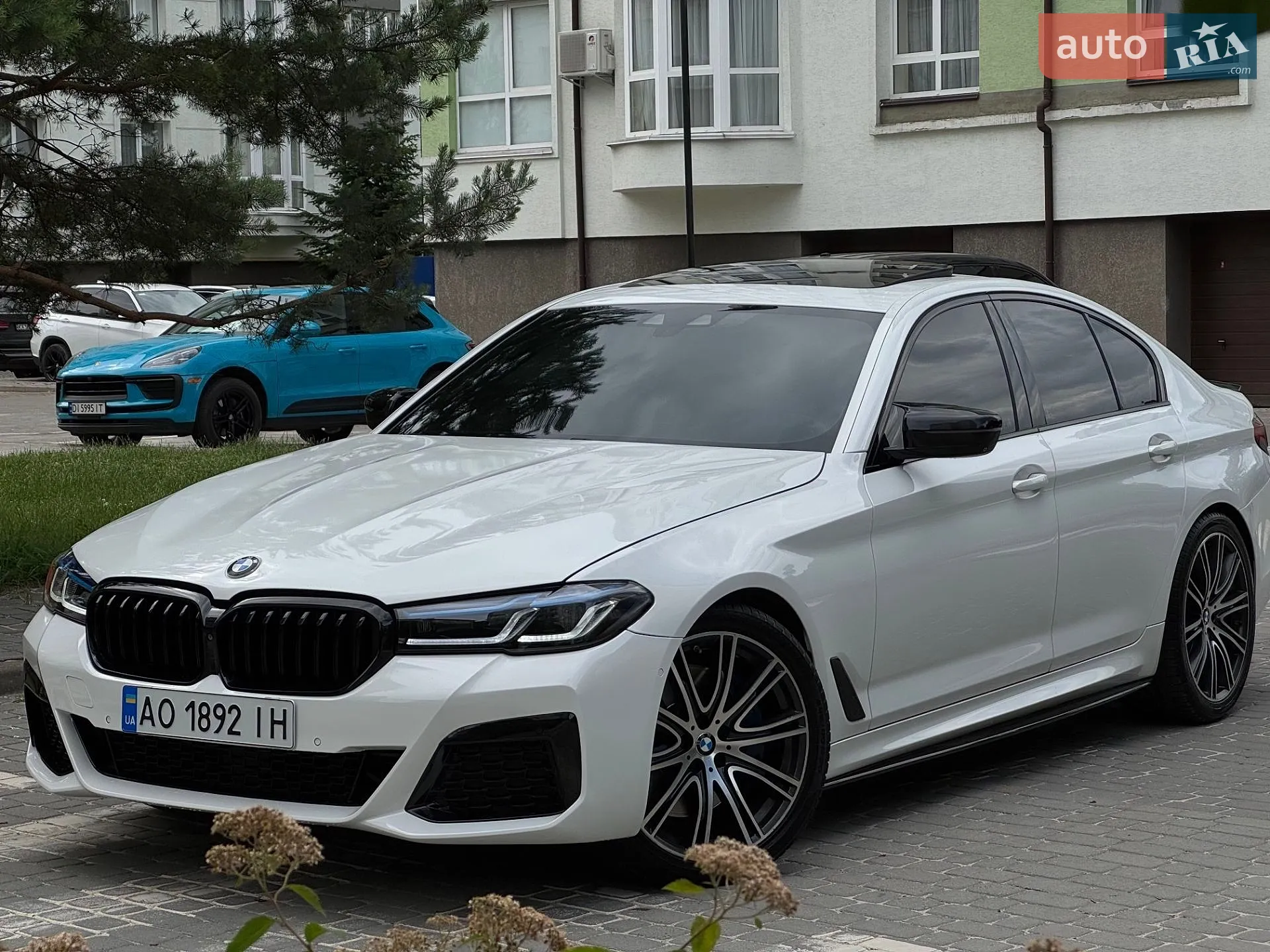 2018 BMW 5er - фото 1
