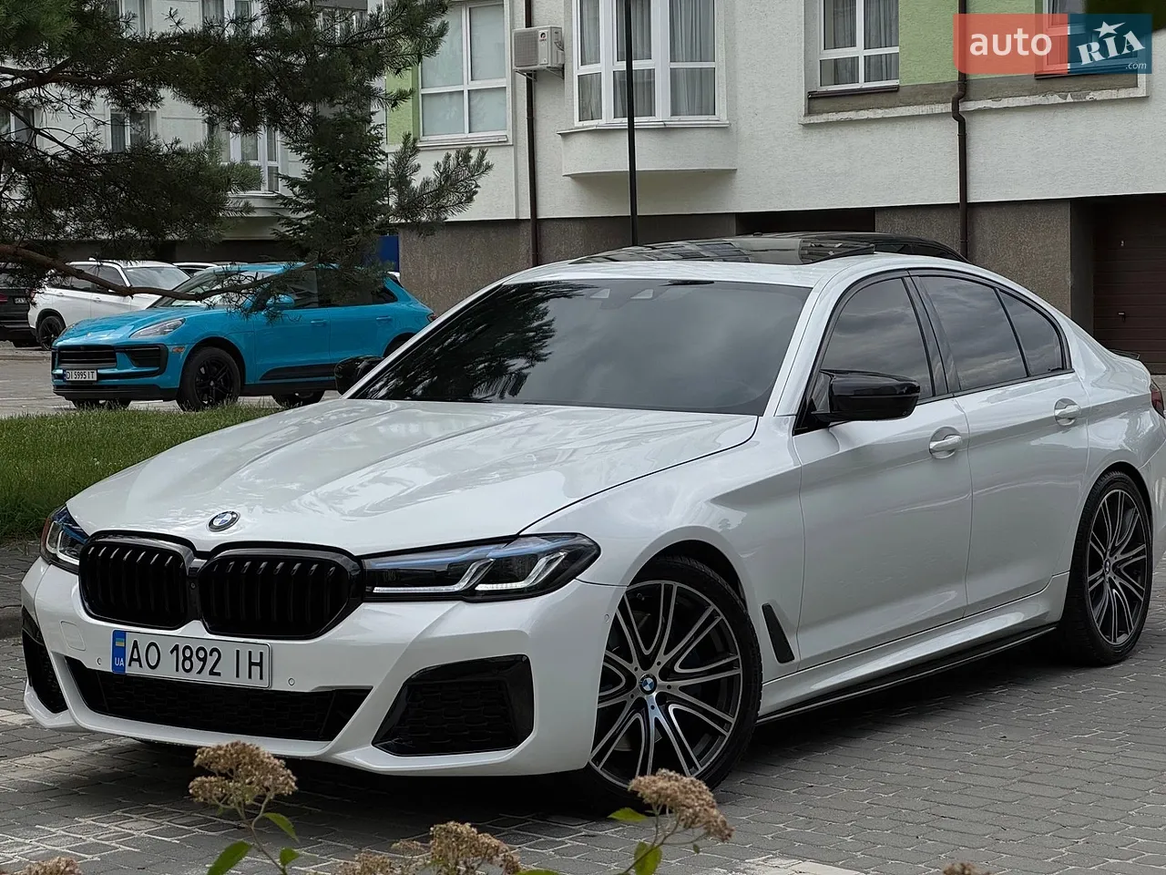2017 BMW 5er - мініатюра 15