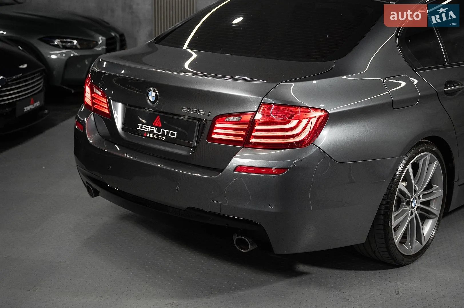 2016 BMW 5er - мініатюра 12