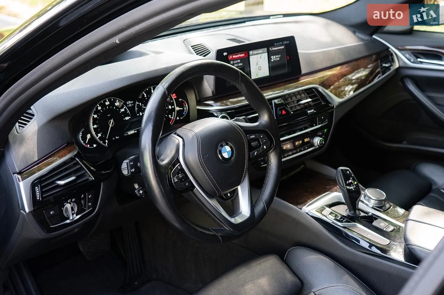 2017 BMW 5er - мініатюра 28