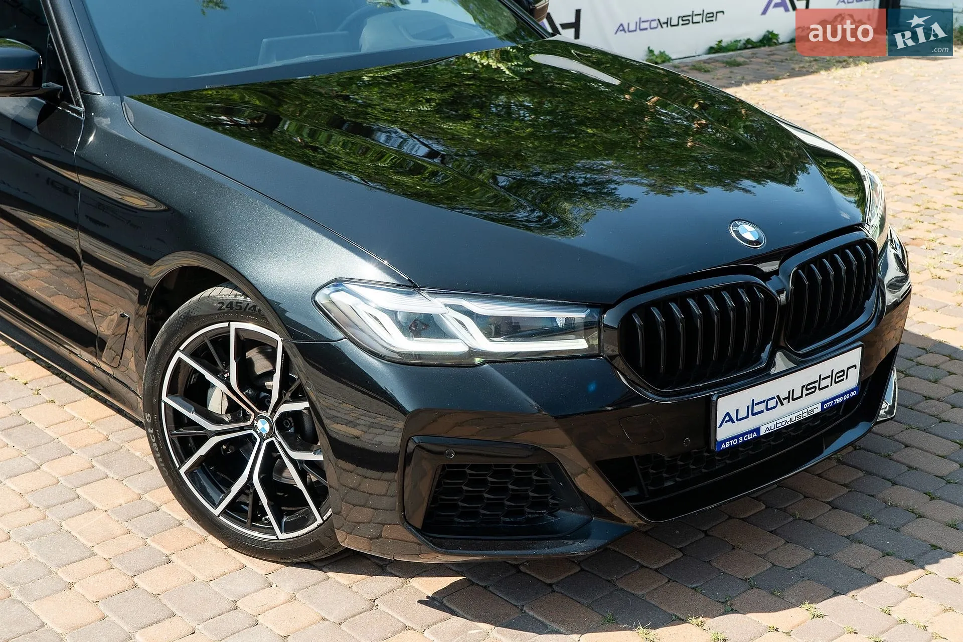2017 BMW 5er - мініатюра 7