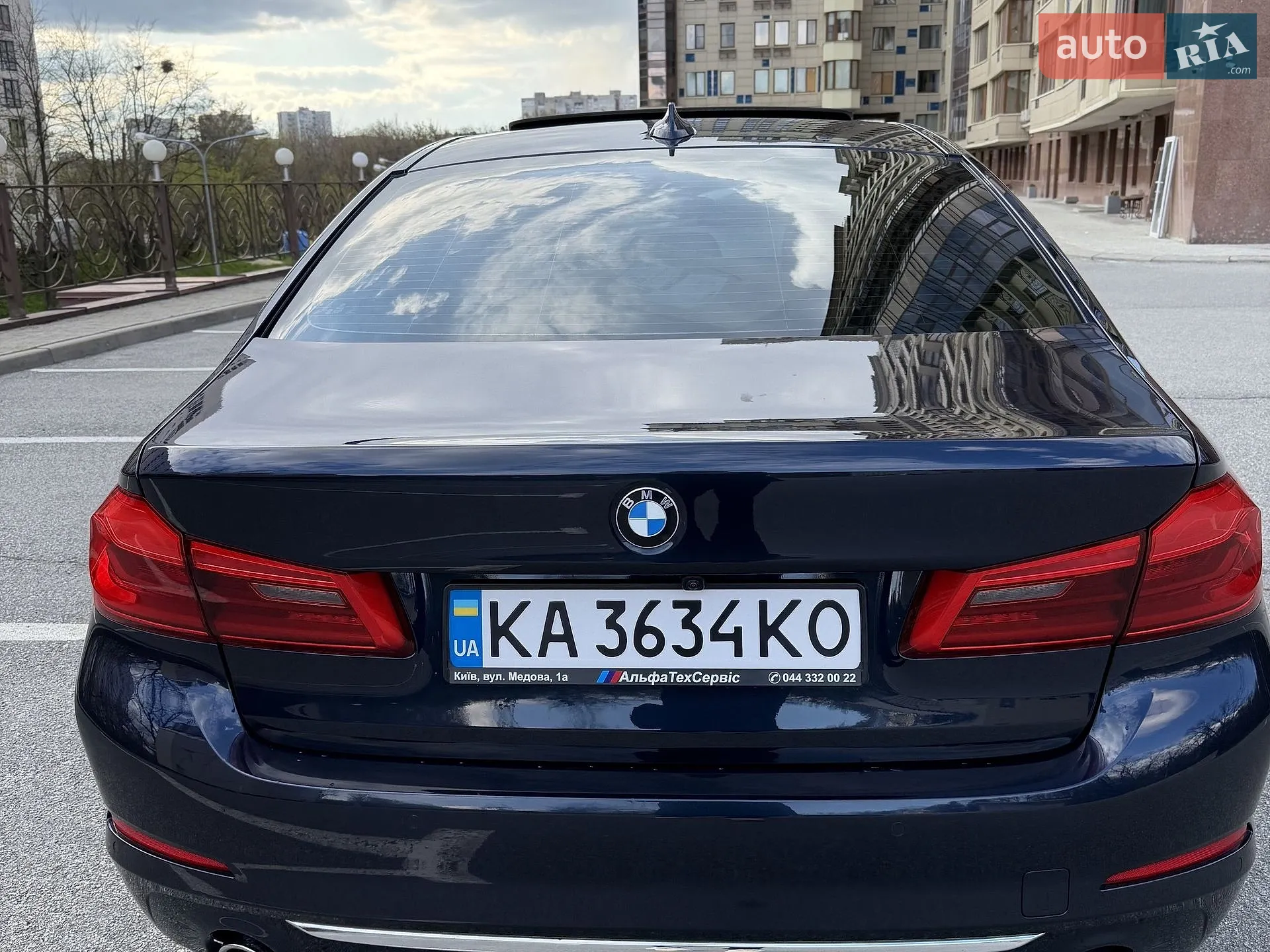 2017 BMW 5er - мініатюра 6