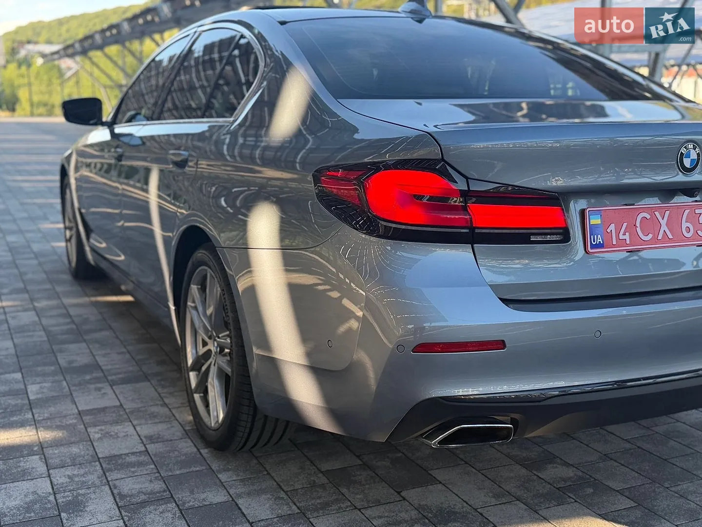 2021 BMW 5er - мініатюра 7