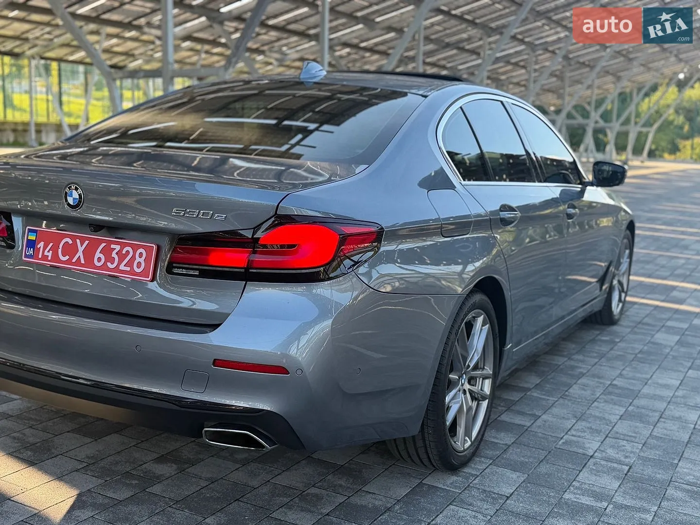 2021 BMW 5er - мініатюра 8