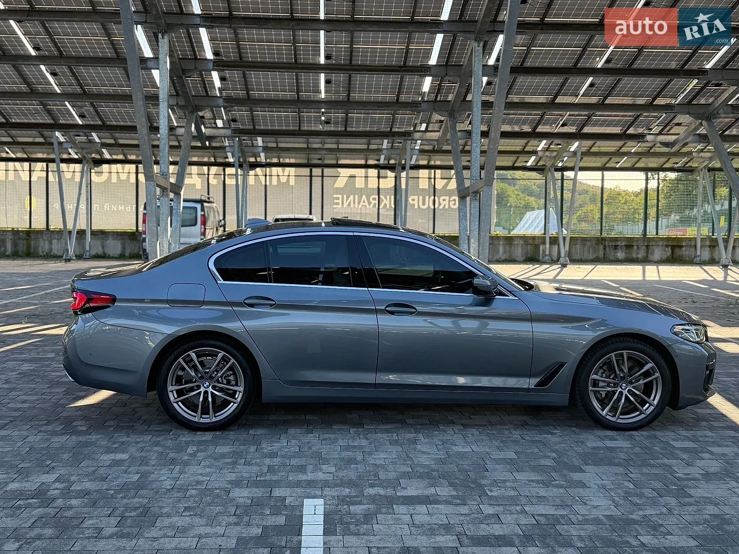 2021 BMW 5er - мініатюра 5