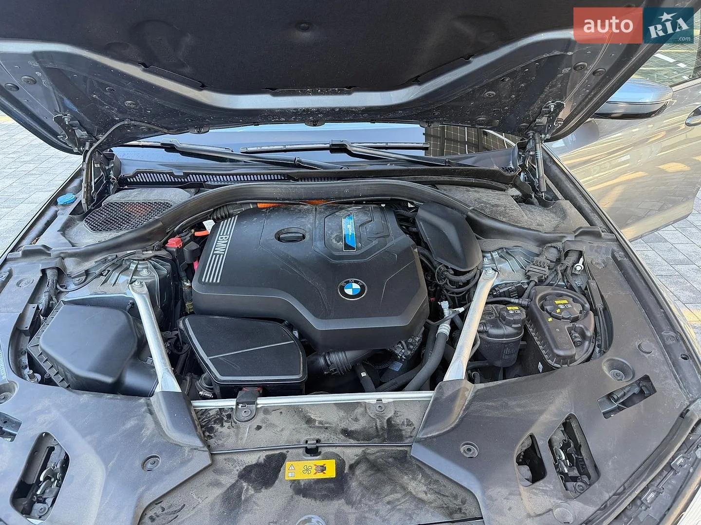 2021 BMW 5er - мініатюра 24