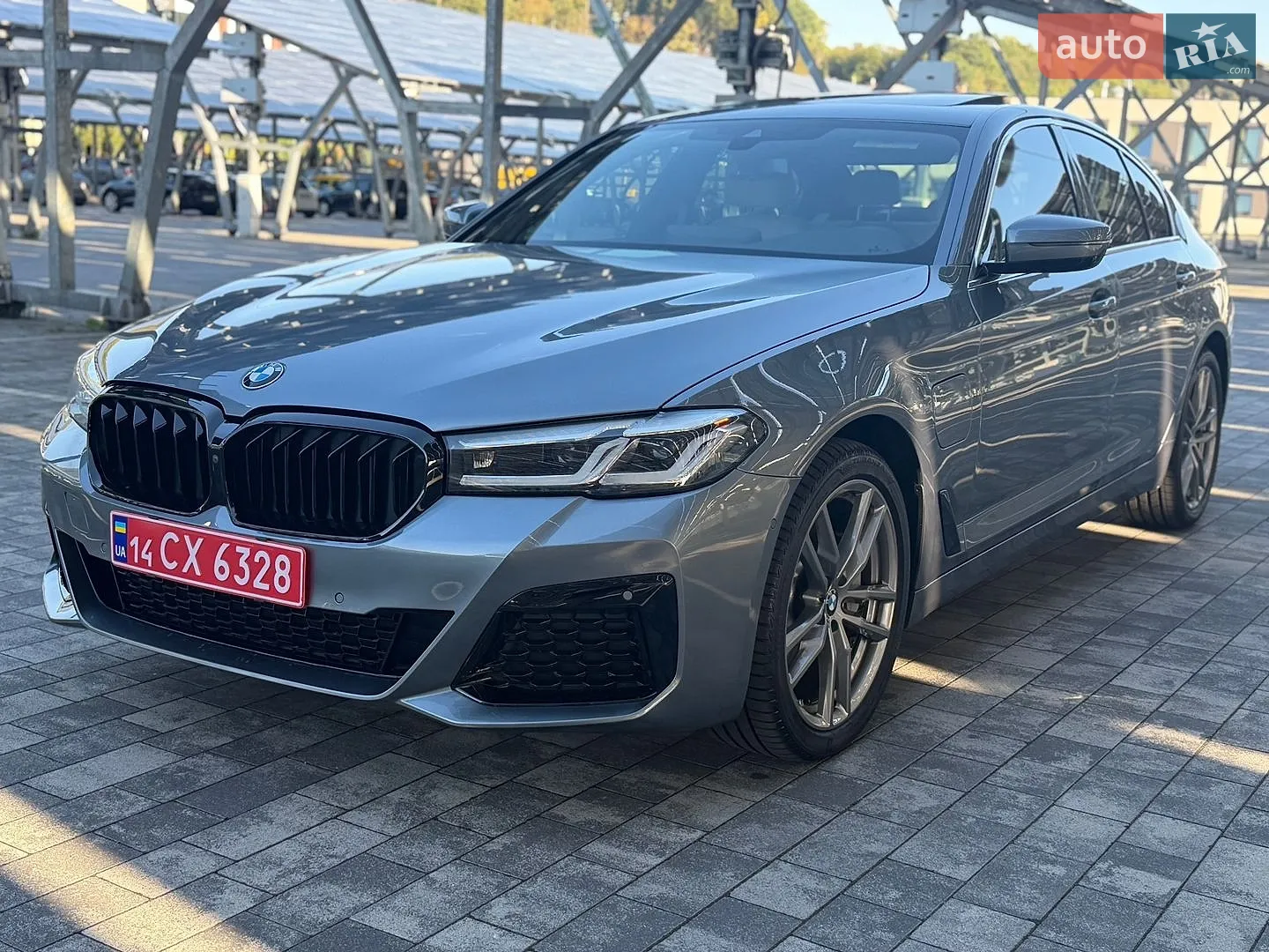 2021 BMW 5er - мініатюра 2