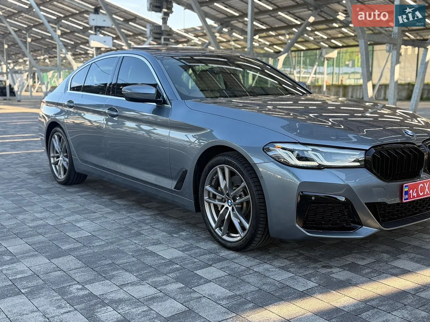 2021 BMW 5er - мініатюра 3