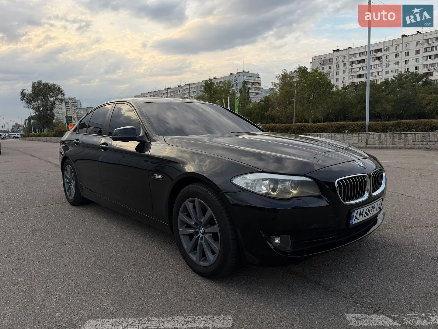 2011 BMW 5er - мініатюра 9