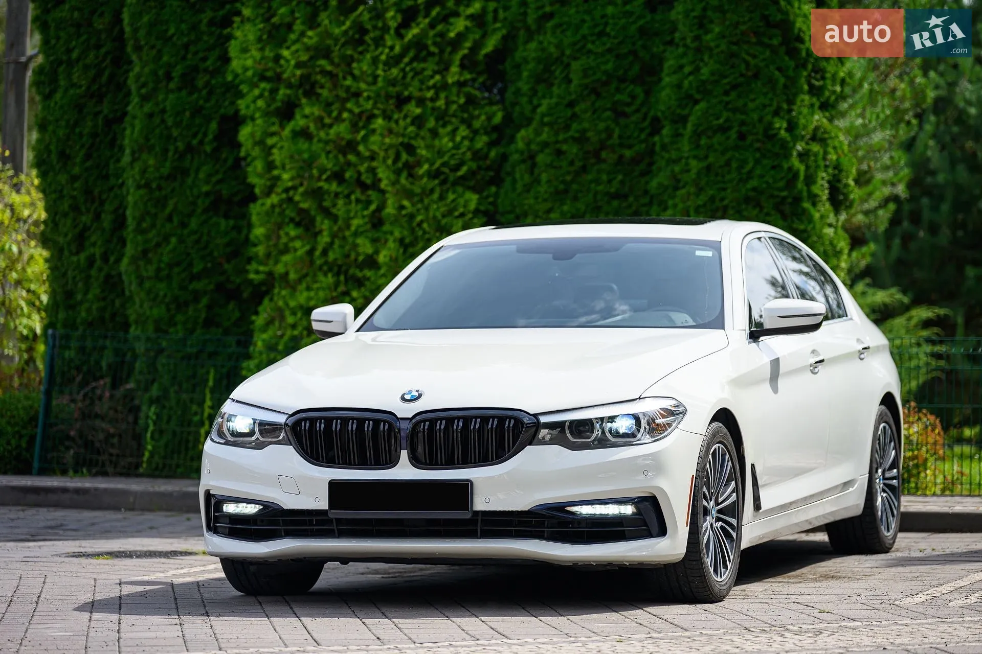 2017 BMW 5er - мініатюра 6