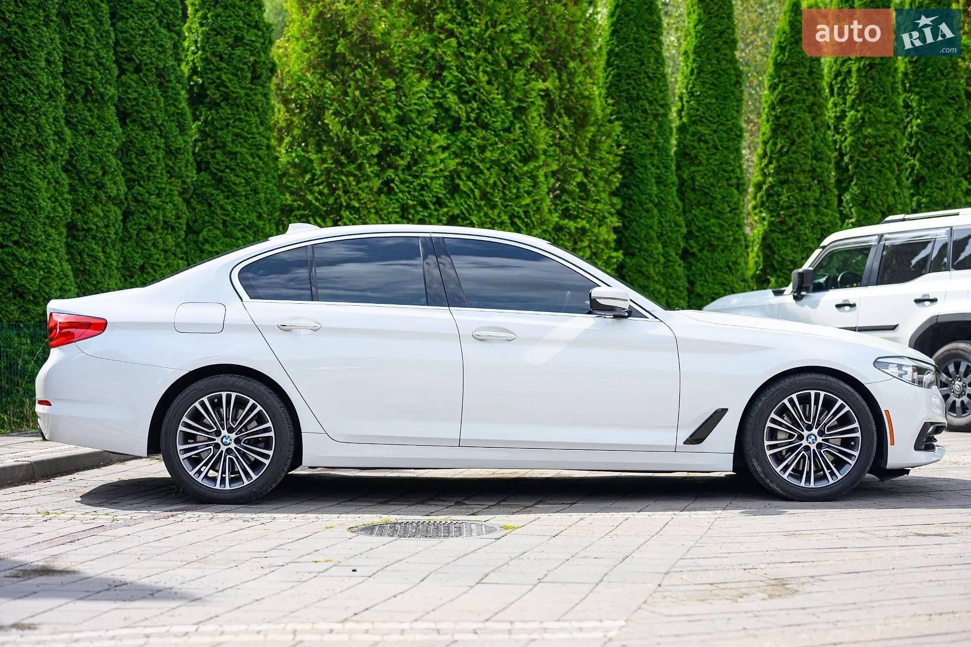 2017 BMW 5er - мініатюра 26