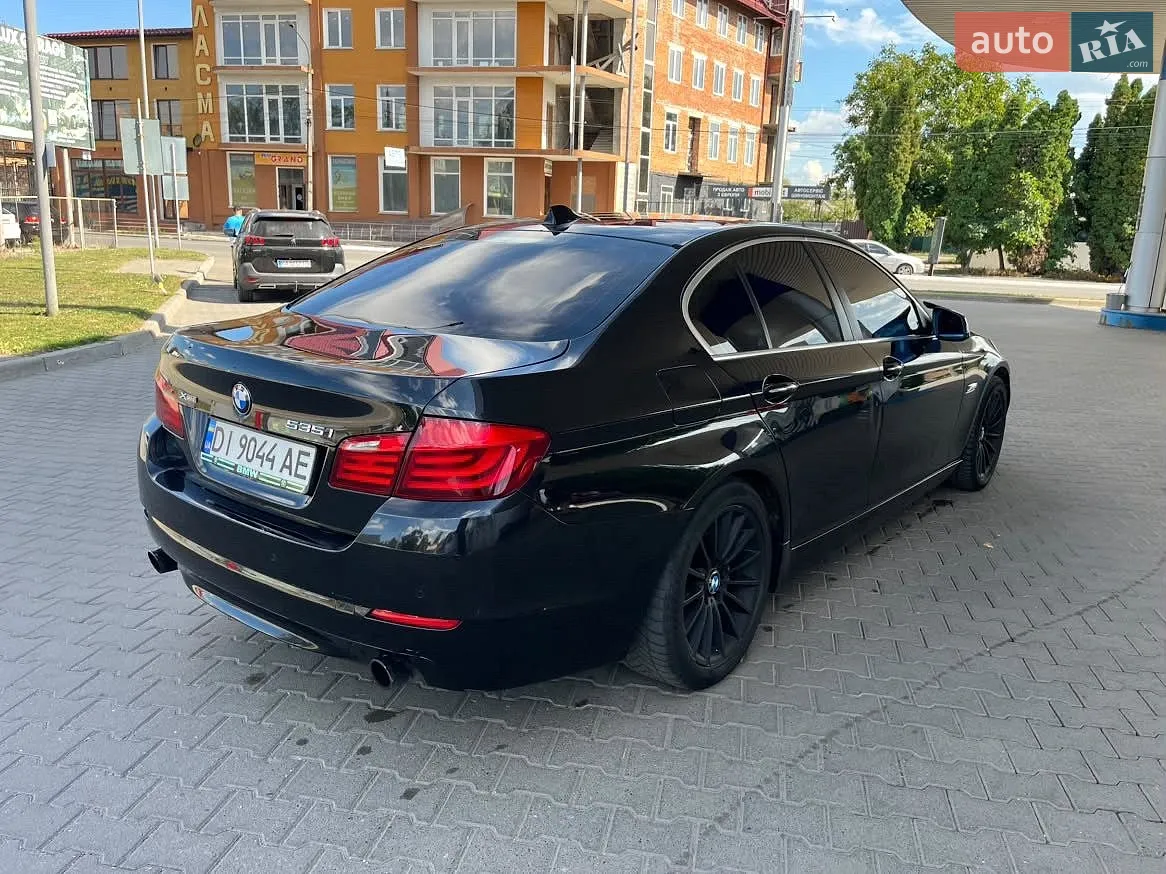 2010 BMW 5er - мініатюра 3