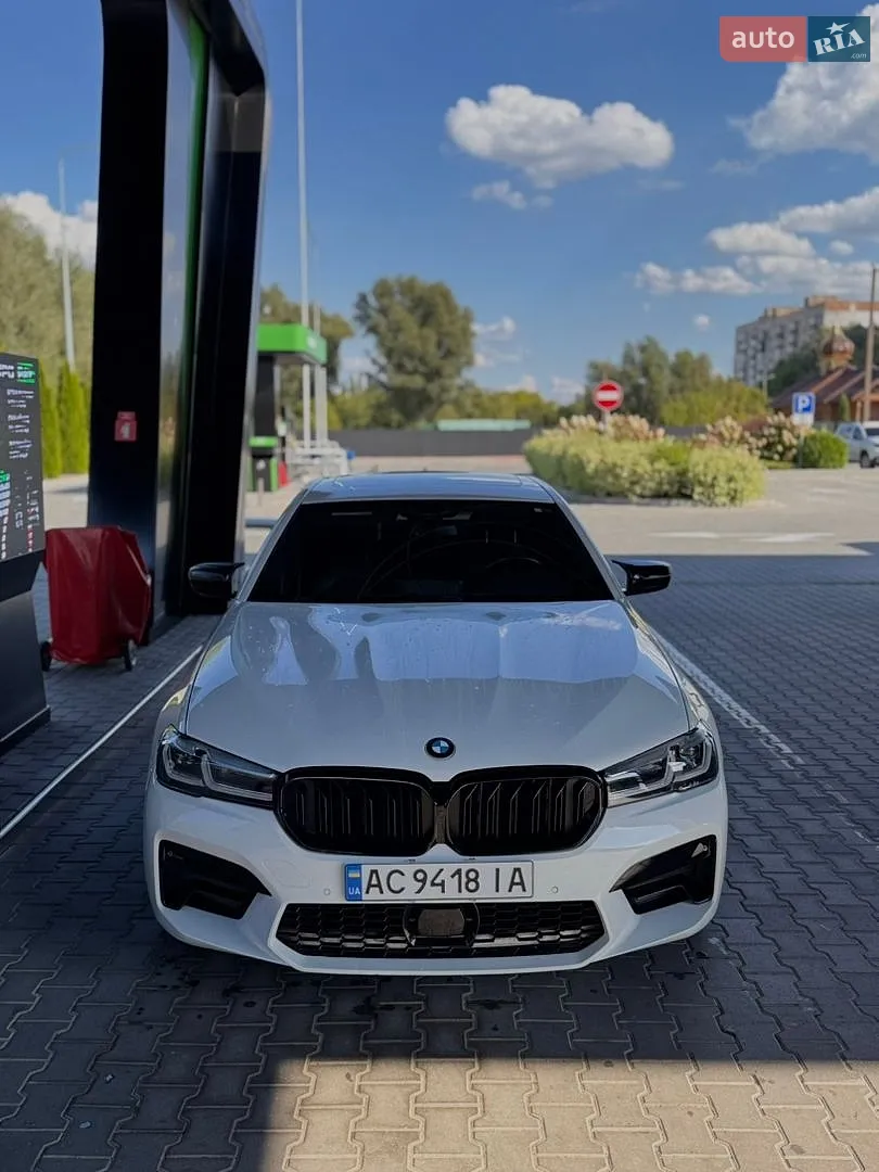 2019 BMW 5er - мініатюра 2
