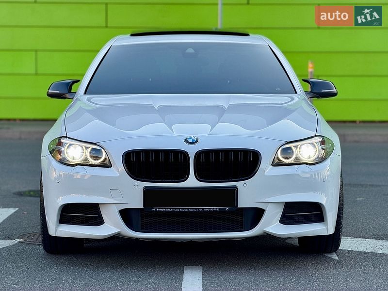 Седан BMW 5 Series 2014 в Киеве